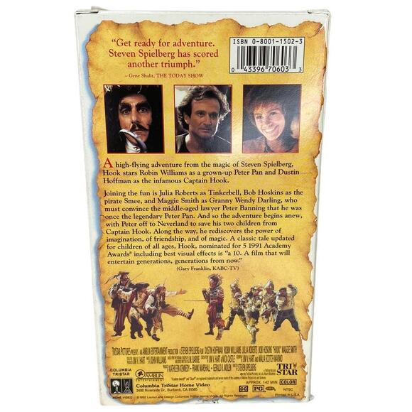 Vintage VHS Bundle- Hook, Home Alone, Teenage Mutant Ninja Turtles II - Picture 4 of 7